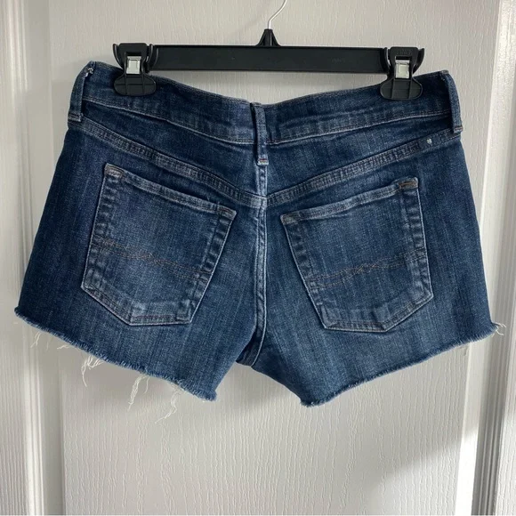 Lucky Brand Jean Shorts Denim Cut Off Boho Size 2 / 26 - Picture 5 of 15
